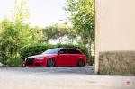 Audi RS4 Avant on Vossen Wheels (GNS-3) 2019 года